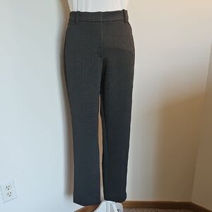 White House Black Market Gray Slim Ankle Pants